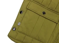 Mads Nørgaard Vibina vest fir green